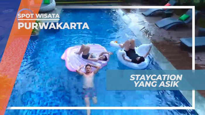 Serunya habiskan Waktu Menikmati Fasilitas Kolam Renang Hotel, Purwakarta
