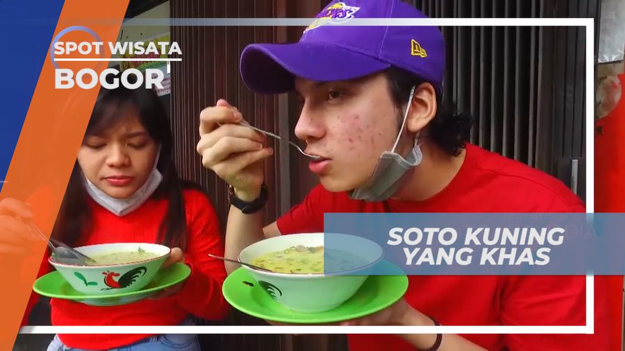 Soto Kuning, Menyantap Lezatnya Kuah Kaldu Hangat Khas Kota Hujan, Bogor