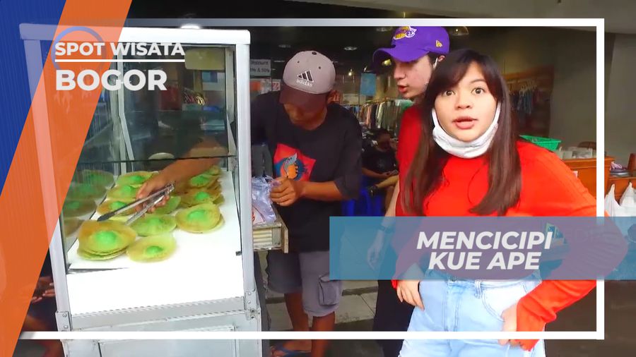 Menikmati Manis Legit Kue Ape yang Bikin Mulut Tak Berhenti Mengunyah, Bogor