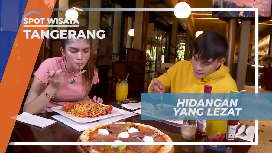 Menyantap Hidanga Lezat yang Memanjajakn Lidah, Tangerang