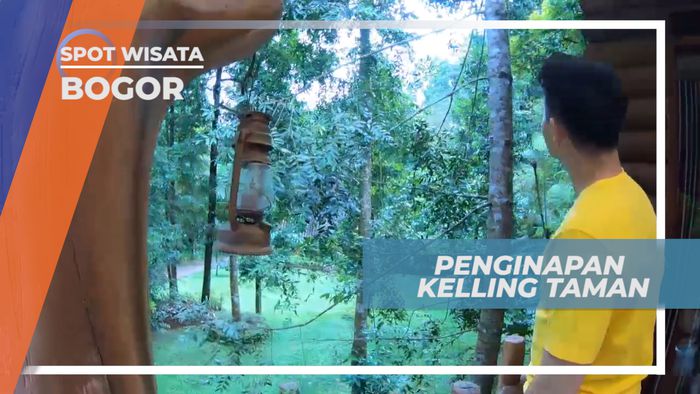 Menikmati Naymannya Penginapan Unik di Kawasan Taman Wisata Satwa, Bogor