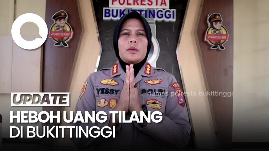 Viral Uang Tilang Rp 200 Ribu di Bukittinggi, Kapolresta Minta Maaf