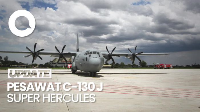  Pesawat C-130 J Super Hercules Ketiga Diserahkan ke TNI AU