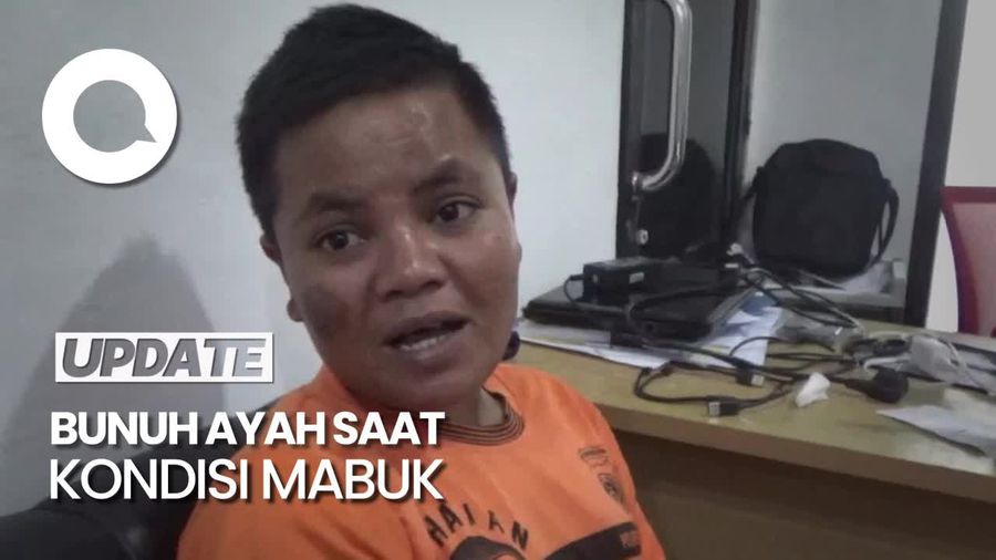 Wanita Mabuk di Bangka Selatan Bunuh Ayah Kandung