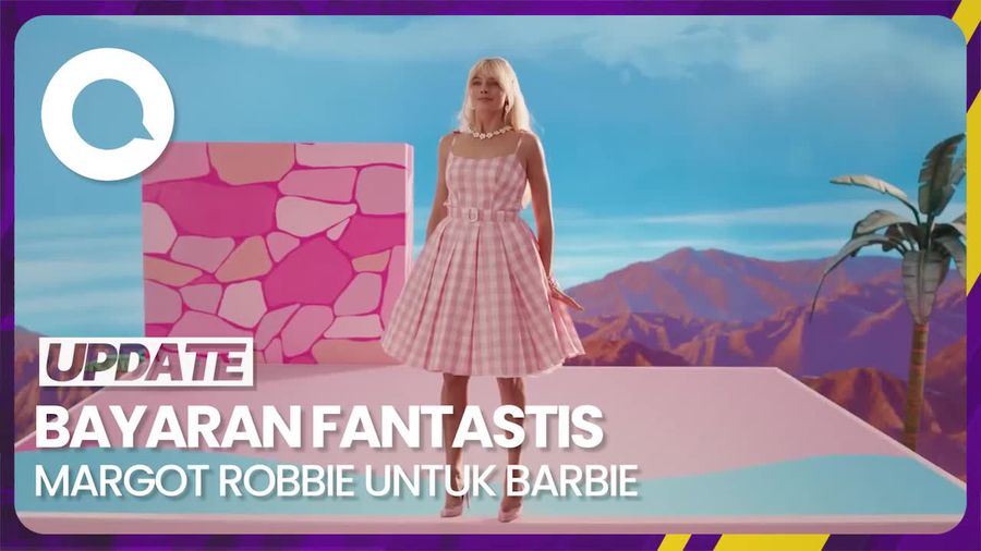 Fantastis! Margot Robbie Dapat Rp 766 Miliar dari Film Barbie