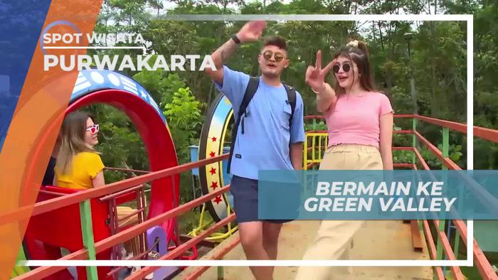 Berkunjung ke Green Valley Waterpark Purwakarta