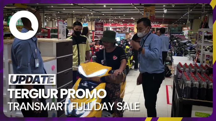 Tergiur Diskon Transmart, Pembeli Ini Batalkan Niat Beli Motor Bekas