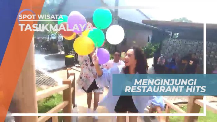 Berkunjung ke Restoran Hits di Tasikmalaya