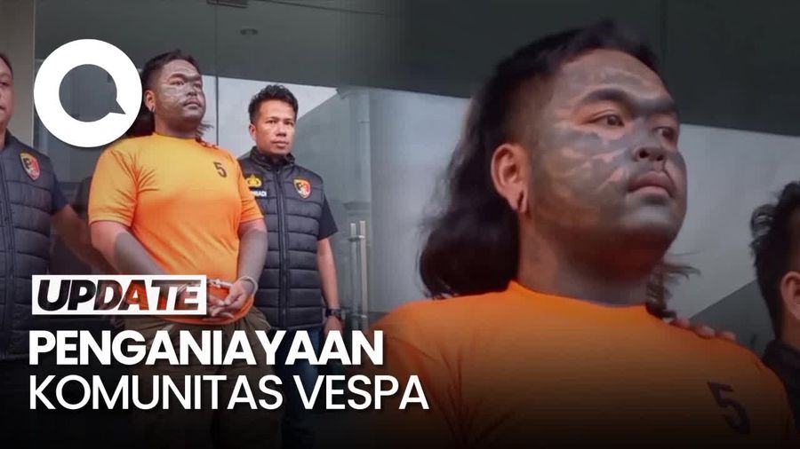 Tampang Lucky Kebo Pembunuh Gilang Vespa Esktrem di Jambi