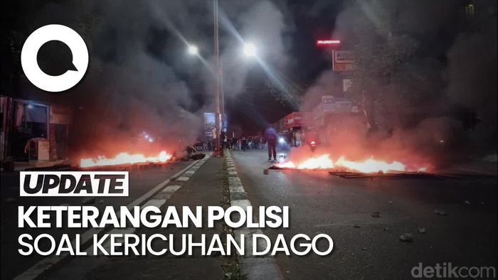 Polisi: 4 dari 7 Perusuh yang Diamankan di Kericuhan Bukan Warga Dago