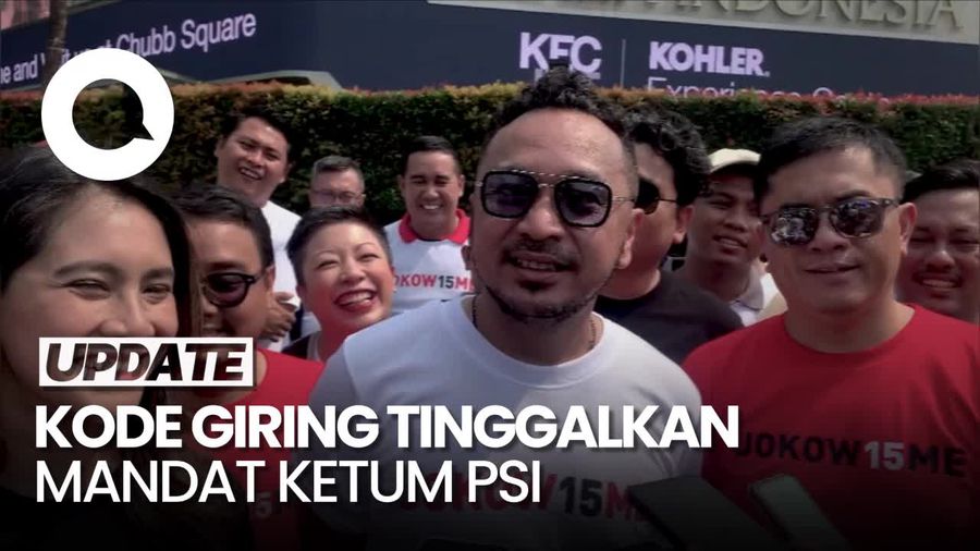 Giring Kembali Bicara Sinyal Bakal Lepas Jabatan Ketum PSI