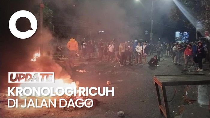 Penjelasan Lengkap Kapolrestabes Bandung soal Ricuh di Jalan Dago