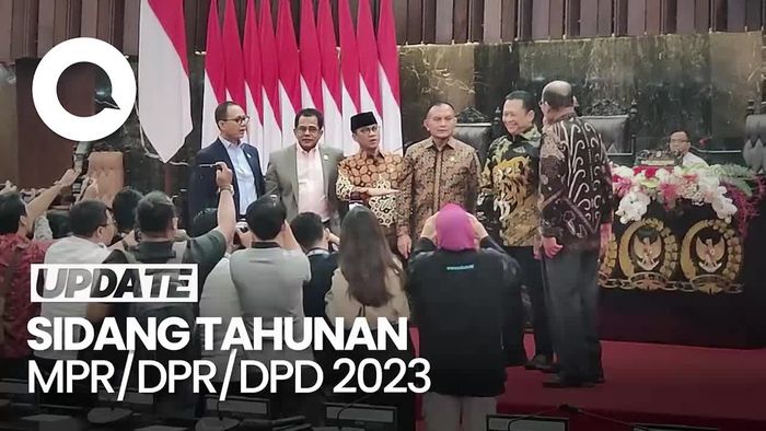 Bamsoet dkk Cek Kesiapan Sidang Tahunan 2023