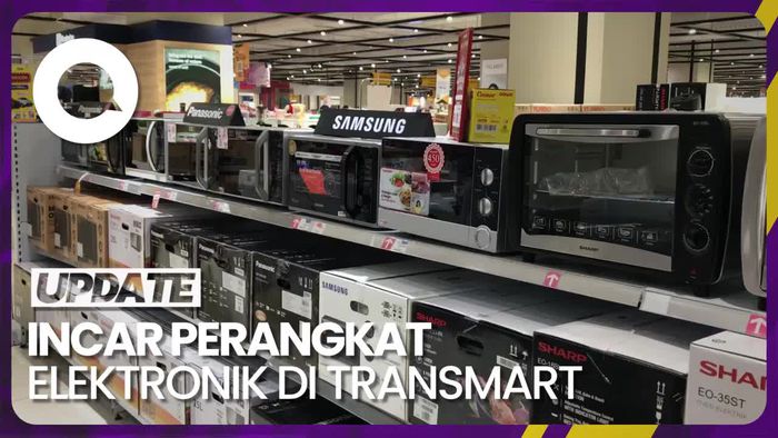 Diskon Barang Elektronik di Transmart Full Day Sale yang Bikin Tergoda!