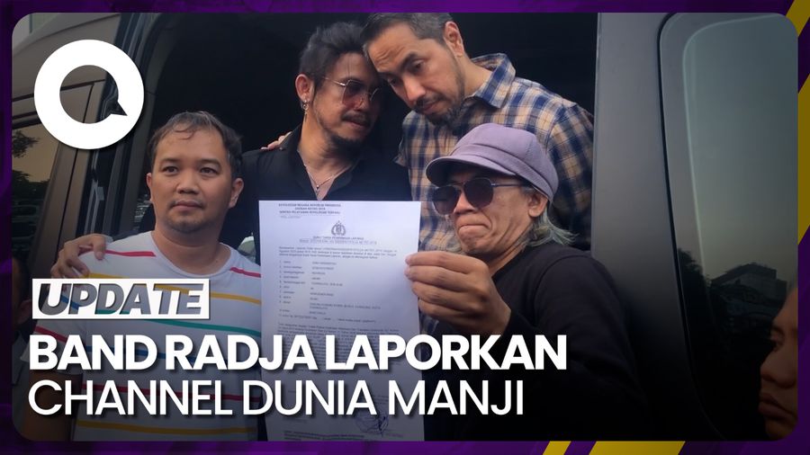 Band Radja Ungkap Diboikot Buntut Konten Dunia MANJI
