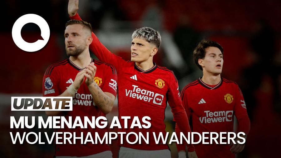 Gol Varane Bikin MU Ungguli Wolves 1-0