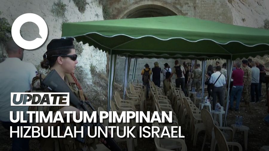 Hizbullah ke Israel: Kalian Akan Kembali ke Zaman Batu Jika Serang Libanon