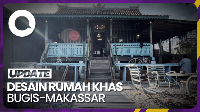 Kedai Kopi Bergaya Rumah Panggung Bugis-Makassar Ini Ada di Denpasar
