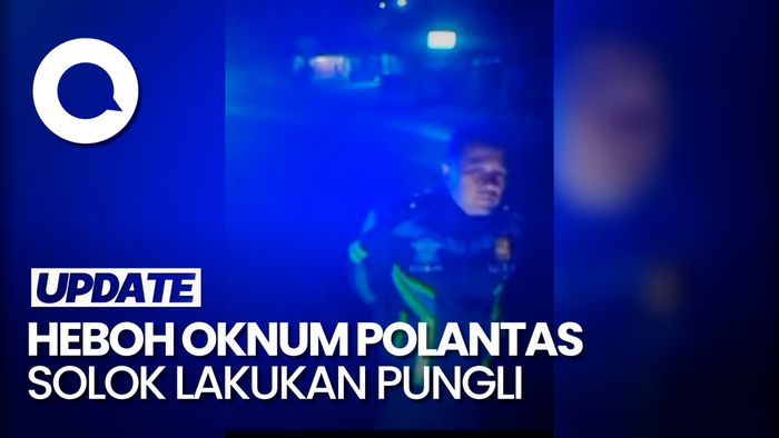 Oknum Polantas Solok yang Diduga Palak Sopir Truk Diperiksa Provos