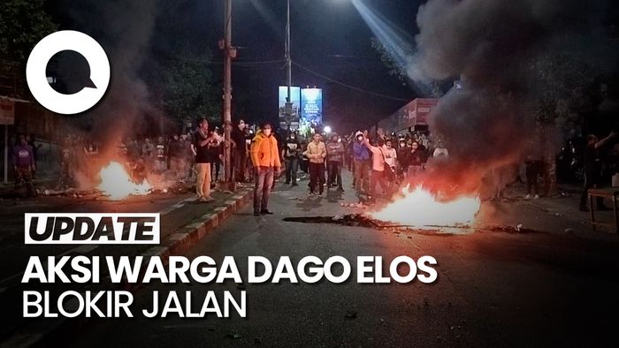 Pemicu Warga Bakar Ban-Blokir Jalan Dago Bandung