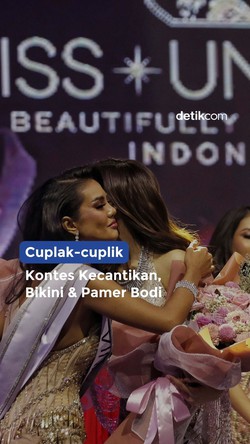 Kontes Kecantikan, Bikini dan Pamer Bodi