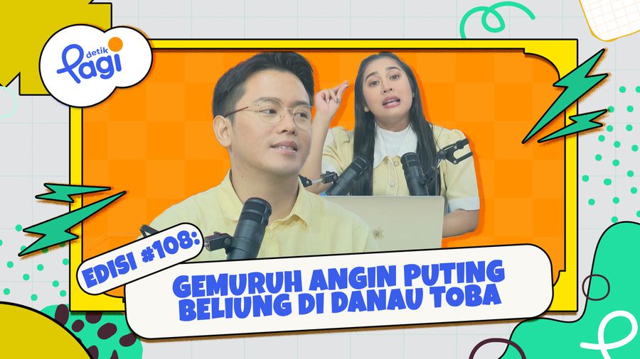 Gemuruh Angin Puting Beliung di Danau Toba