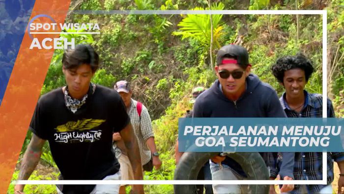 Perjalanan Menuju Goa Seumantong Aceh
