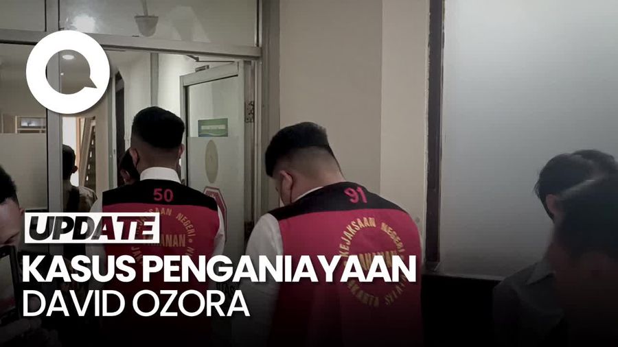 Mario-Shane Jalani Sidang Tuntutan Kasus Penganiayaan David Ozora