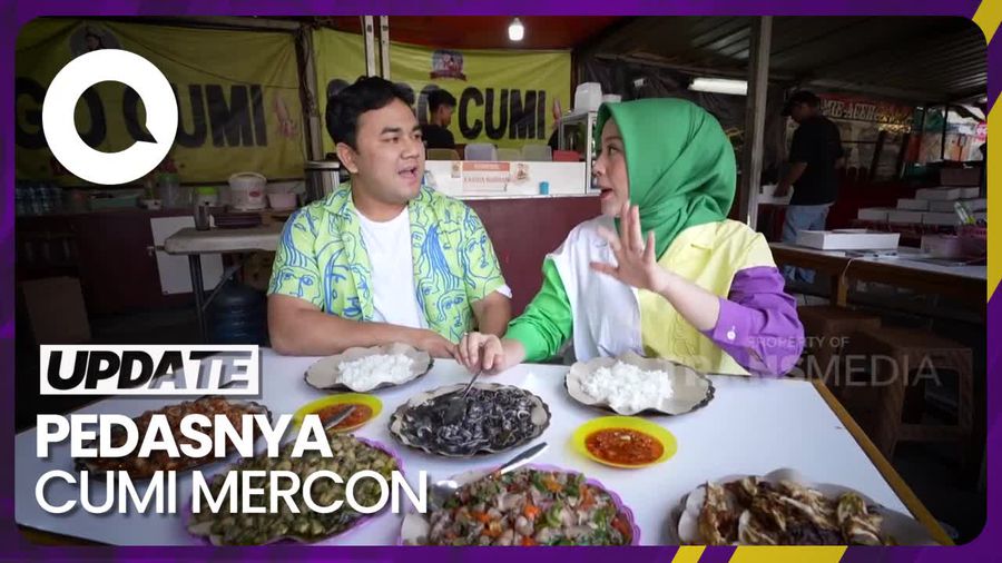 Bikin Laper: Sego Cumi Mercon Super Pedas
