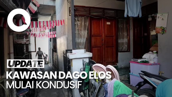 Kondisi Terkini Kawasan Dago Elos usai Bentrok Warga Vs Polisi