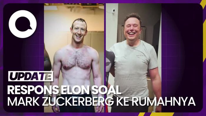 Elon Musk Bakal Datangi Rumah Mark Zuckerberg untuk Adu Jotos
