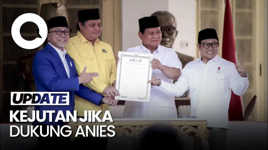 Golkar-PAN Dukung Prabowo, PD: Sudah Diprediksi dan Bukan Kejutan