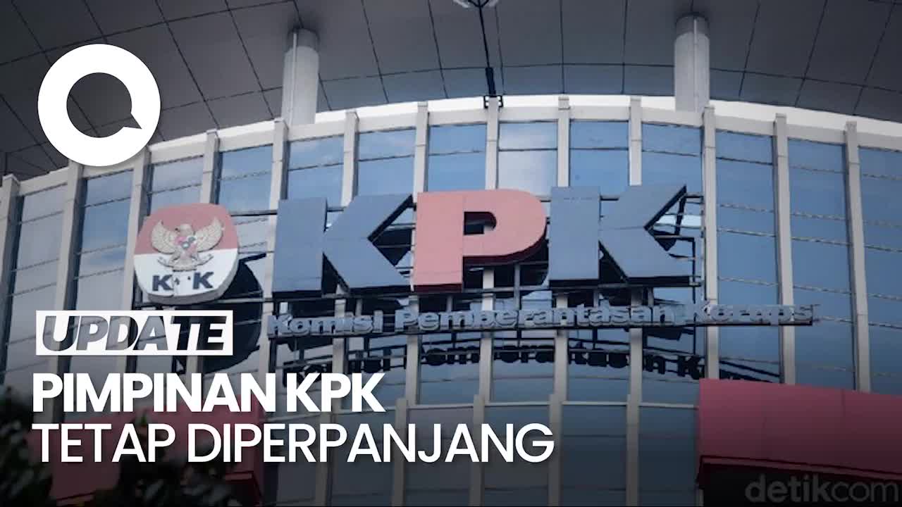 Gugatan MAKI Ditolak, MK Tetap Perpanjang Jabatan Pimpinan KPK