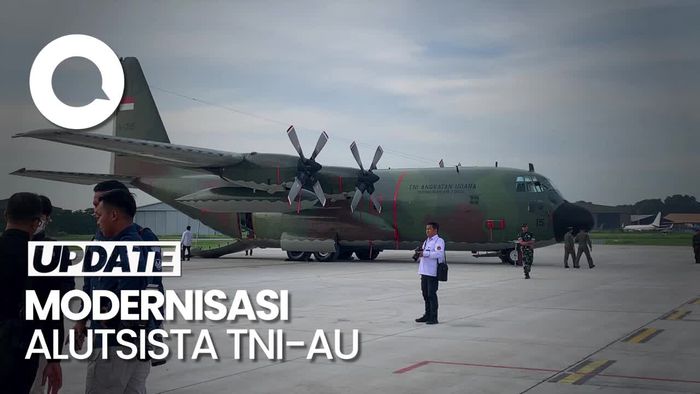 Alutsista TNI-AU yang Sudah Lawas Bakal Dimodernisasi