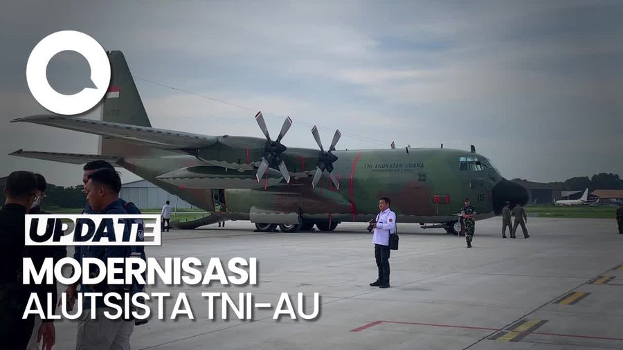 Alutsista TNI-AU yang Sudah Lawas Bakal Dimodernisasi