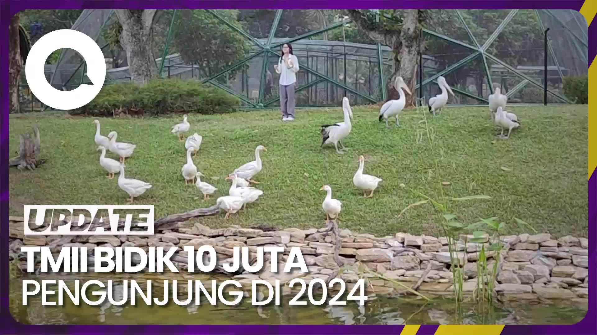 Usai Revitalisasi, TMII Bidik 10 Juta Pengunjung Di 2024