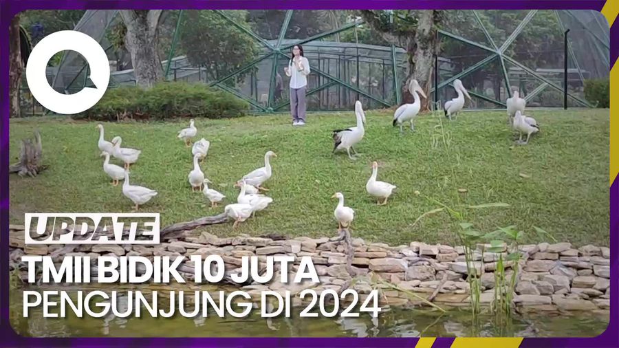 Usai Revitalisasi, TMII Bidik 10 Juta Pengunjung di 2024