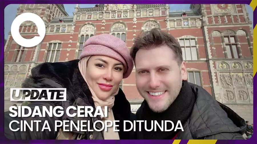 Sudah Siapkan 2 Saksi, Pihak Cinta Penelope Kecewa Sidang Cerai Ditunda