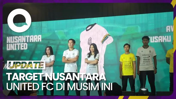 Persiapan Nusantara United FC Hadapi Liga 2 Musim 2023/2024