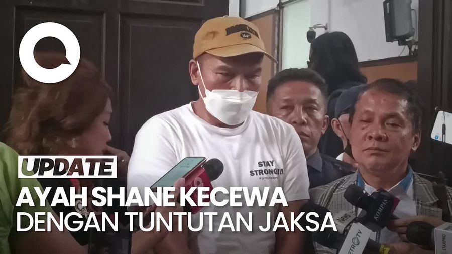 Ayah Shane soal Restitusi Rp 120 M: Tak Akan Bisa Saya Bayar