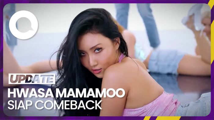 Hwasa MAMAMOO Bakal Comeback Solo Perdana di Bawah P NATION