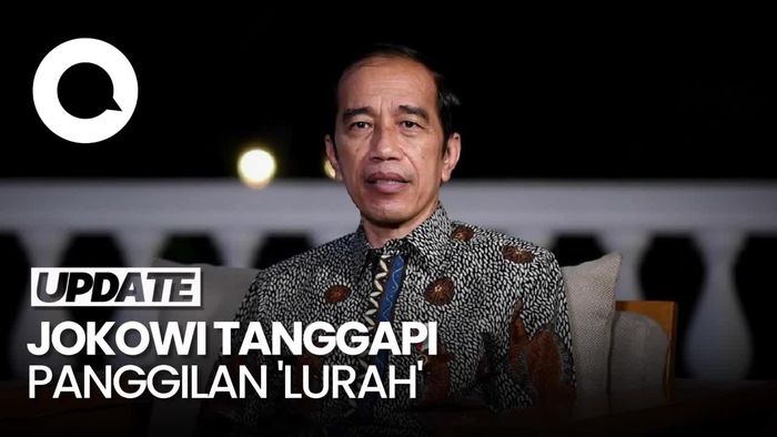 Jokowi Bantah Dirinya Lurah: Saya Adalah Presiden Republik Indonesia