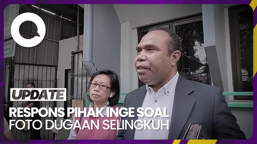 Pihak Inge Anugrah Ragukan Bukti Foto Dugaan Perselingkuhan