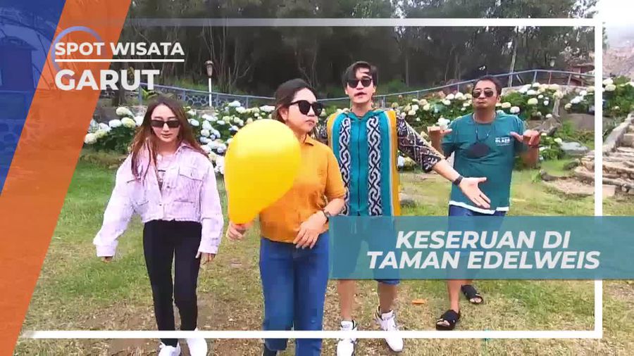 Tantangan Seru di Taman Edelweis Garut