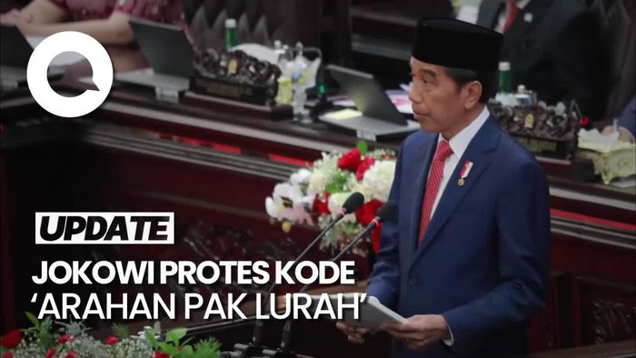 Protes Jokowi Dipanggil Pak Lurah hingga Direspons Sejumlah Politisi
