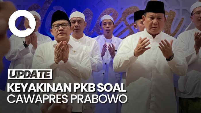 PKB Yakin Cak Imin Jadi Cawapres Prabowo Meski Golkar-PAN Merapat