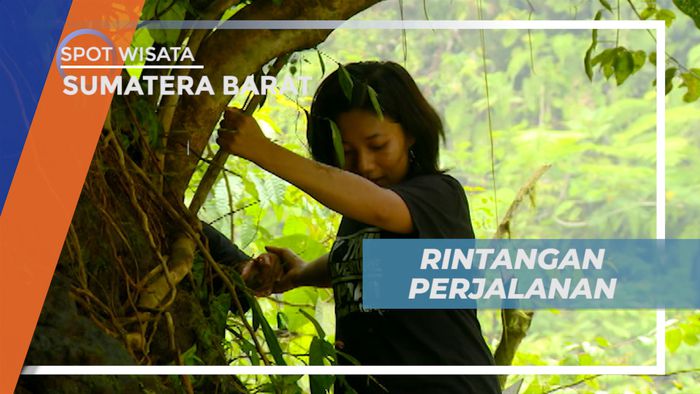 Mencoba Menaklukkan Lintasan Ekstrim Menuju Air Terjun, Sumatera Barat
