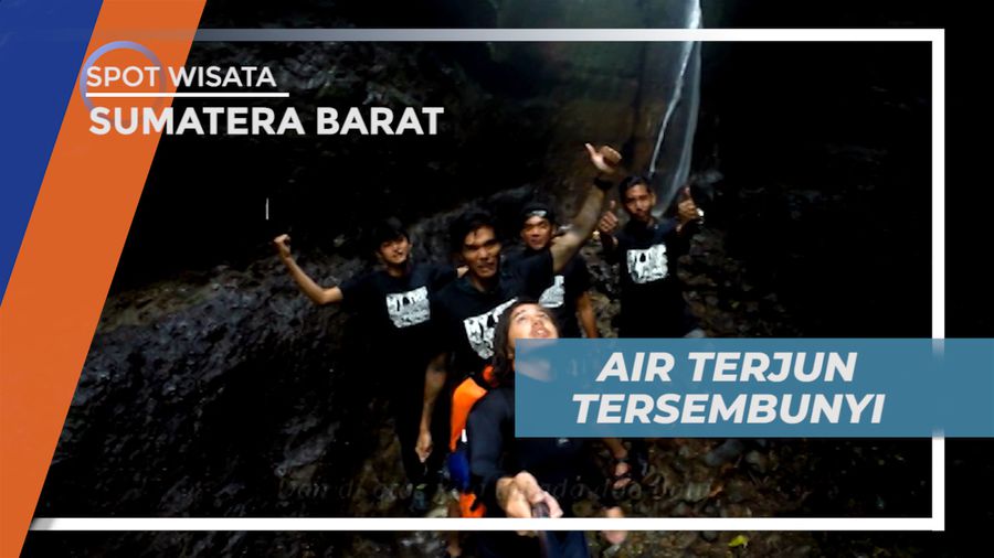 Lubuak Talao, Air Terjun Tersembunyi di Sumatera Barat