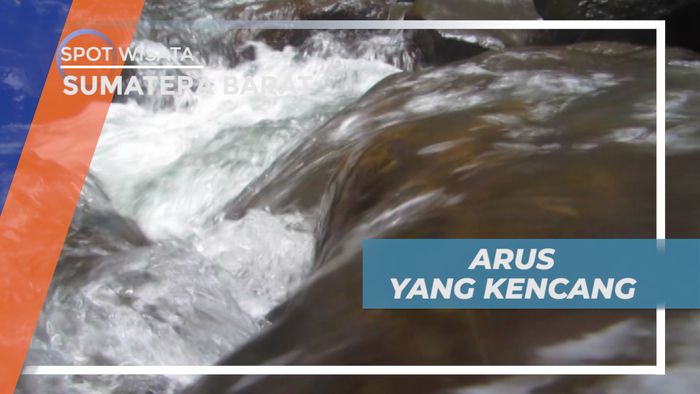 Merasakan Arus Kencang Air Terjun Langkuik Tinggi Sumatera Barat
