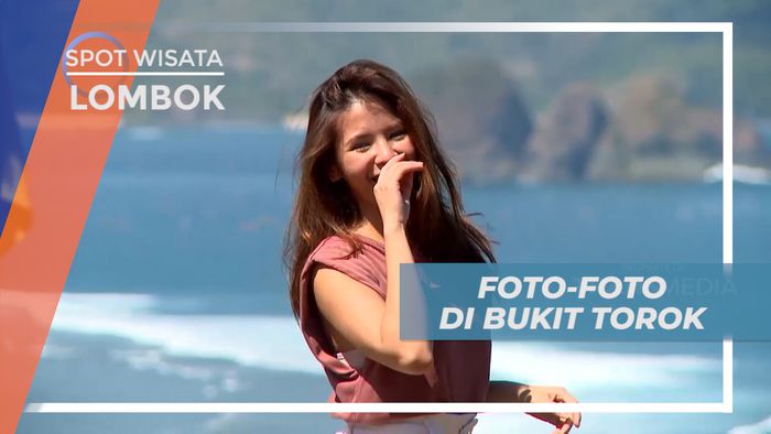 Foto-foto Asik Dengan Latar Keindahan Alam Lombok